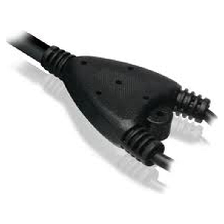 MicroWorld 2-Way Power Splitter Cable 1.7m – product view