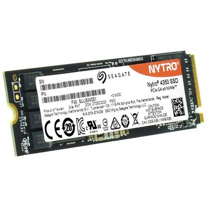 Seagate Nytro 4350 1.92TB M.2 NVMe PCIe Gen4 SSD – Enterprise-Class, 3D eTLC, XP1920SE30001 with Seagate label on M.2 module
