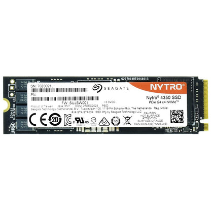Seagate Nytro 4350 1.92TB M.2 NVMe PCIe Gen4 SSD – Enterprise-Class, 3D eTLC, XP1920SE30001