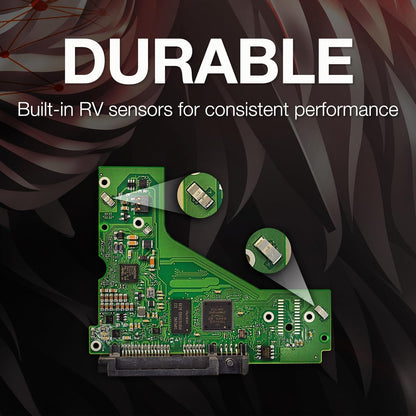 Product in a typical home or office server setup.

