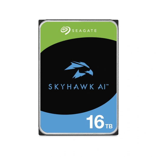 Seagate SkyHawk AI ST16000VE004 16TB SATA Surveillance Hard Drive