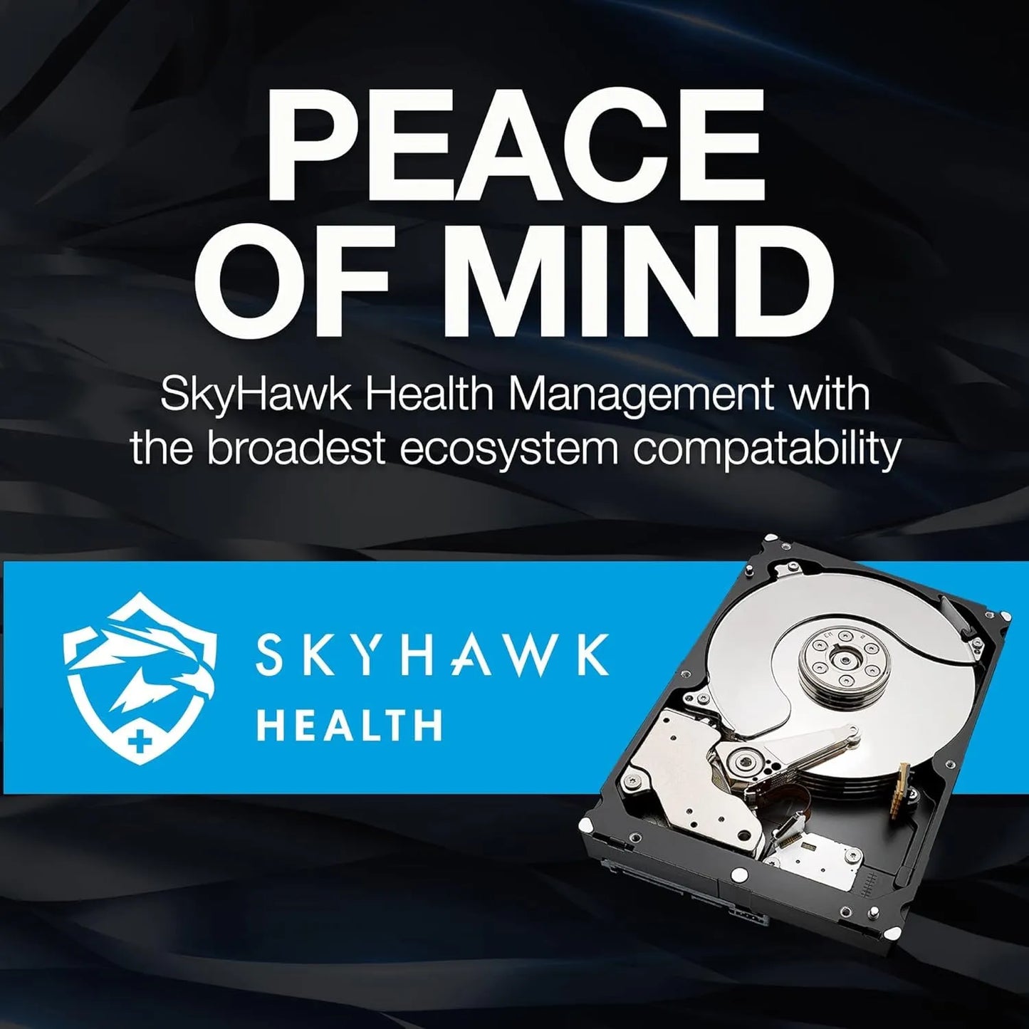Seagate SkyHawk AI ST16000VE004 16TB SATA Surveillance Hard Drive