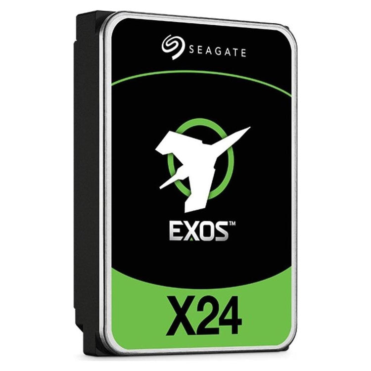 Seagate Exos 20TB 3.5-inch SATA Enterprise HDD (ST20000NM002H), angled view
