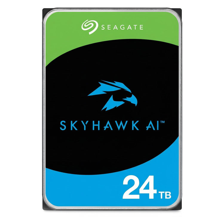 Seagate SkyHawk AI 24TB surveillance hard drive, ST24000VE002
