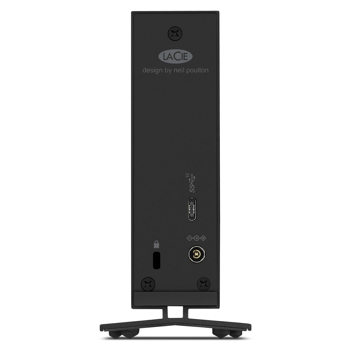 LaCie d2 Professional external hard drive with IronWolf Pro inside