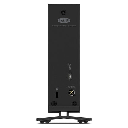 LaCie d2 Professional external hard drive with IronWolf Pro inside