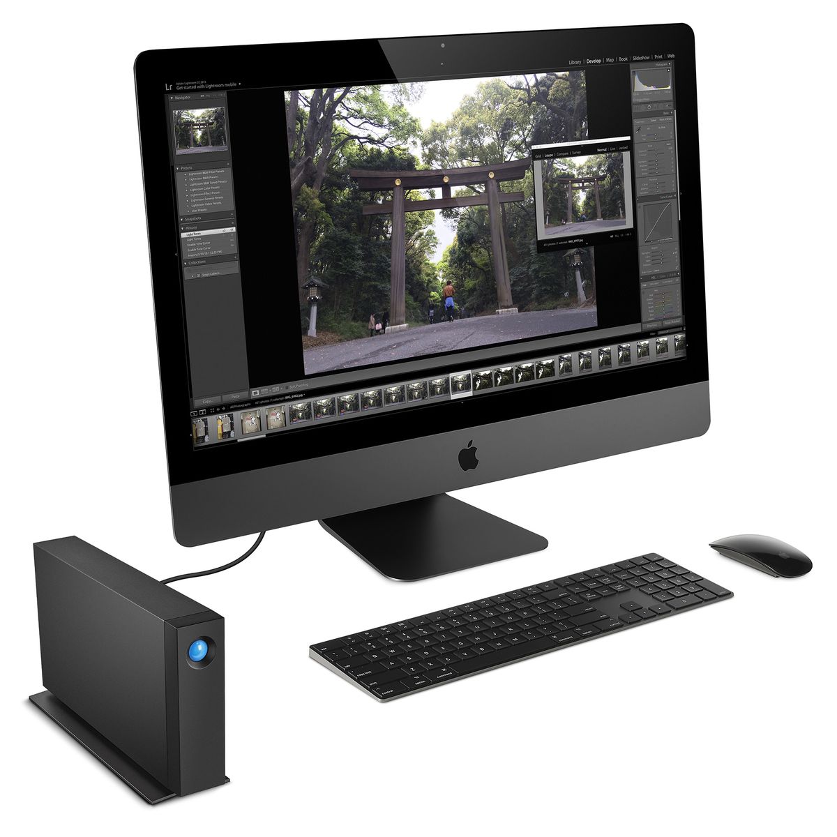 Seagate LaCie USB-C 20TB professional backup drive
