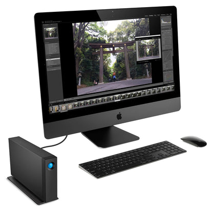Seagate LaCie USB-C 20TB professional backup drive