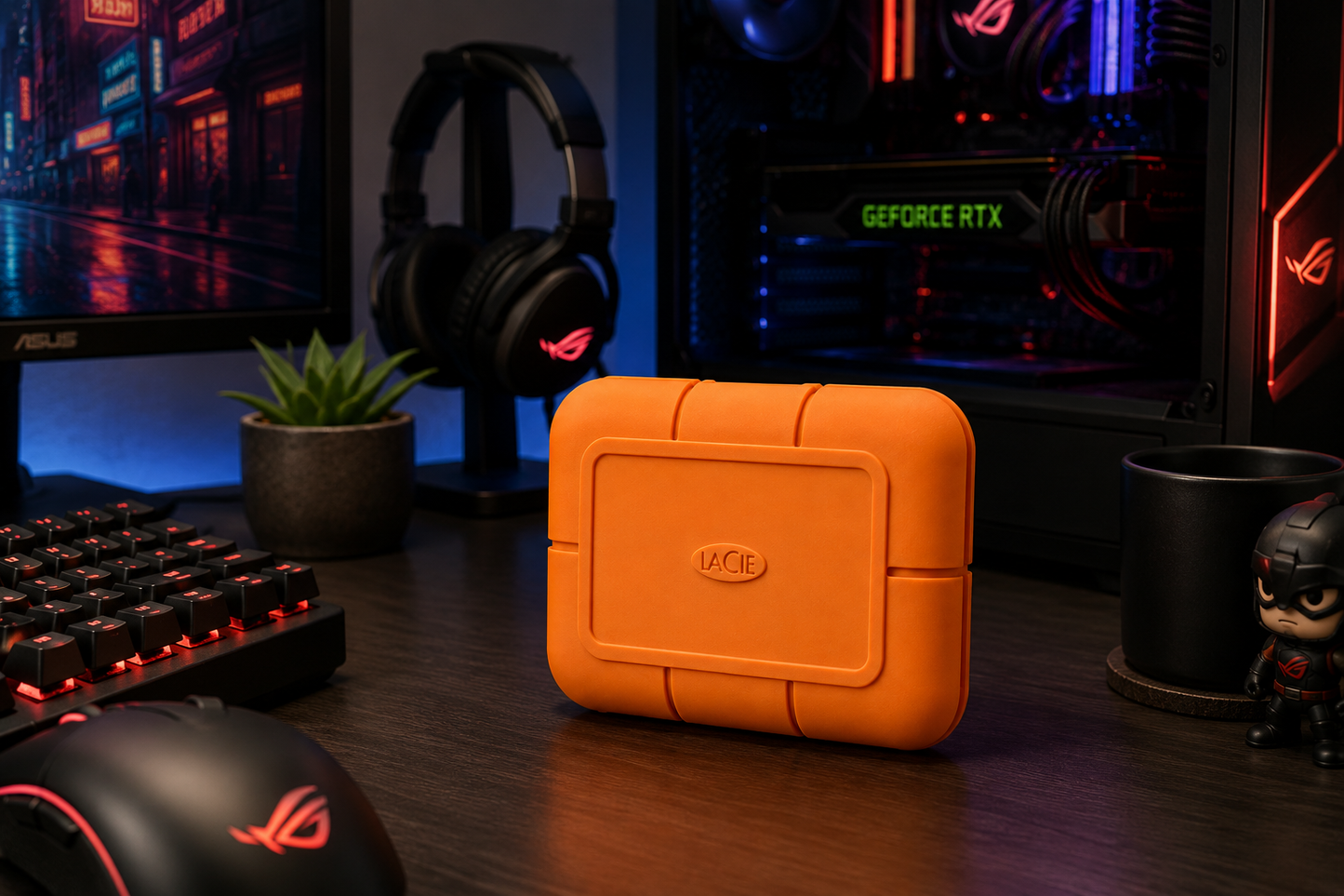 LACIE SSD EXTERNAL RUGGED (SED BASE, 2.5