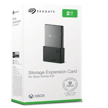 Seagate 2TB Storage Expansion Card for Xbox Series X|S - STJR2000400
