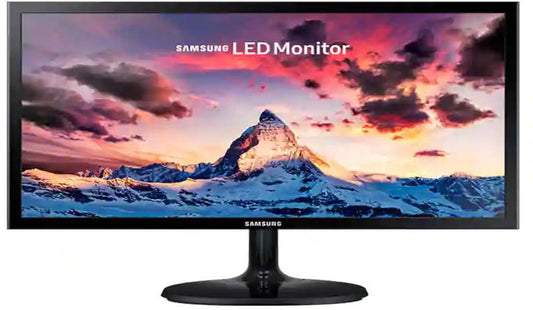 Samsung Monitor 22-Inch Full HD Ultra-Slim LED - LS22F350 with HDMI and VGA
