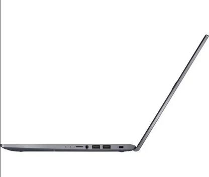 Slim design showcasing the PRE-Loved ASUS M515DA Laptop – Ryzen 3, 8GB RAM, 256GB SSD, 15.6" HD, Win 11 | Slate Grey.