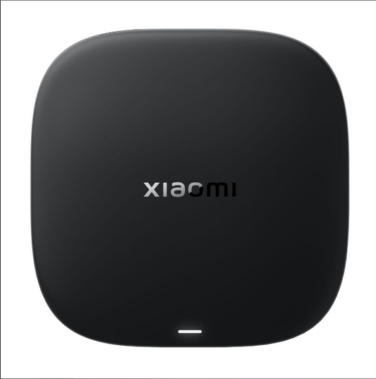 Xiaomi TV Box S 3rd Gen 4K UHD Media Player (Google TV, Dolby Vision) offers seamless smart entertainment in a sleek design.