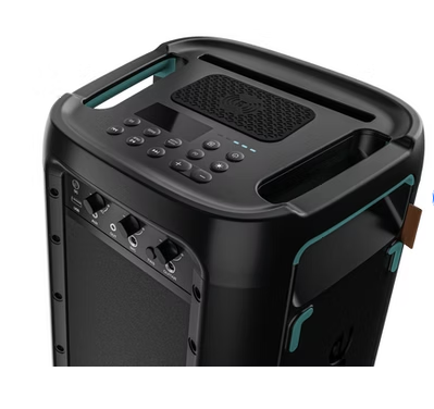 PRE-Loved - Hisense HP100 Ultimate Party Speaker with Dynamic Lighting and DJ Effects, perfect for elevating celebrations.