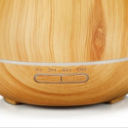 Relax and rejuvenate with the 400ml Tulip Aromatherapy Diffuser – Relaxing Essential Oil Humidifier for serene spaces.