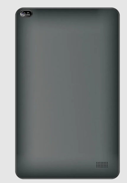Back view of the PRE-Loved 10.1" Android Tablet - 3G WiFi, 2GB/32GB - Great Budget Device! Perfect for everyday use.