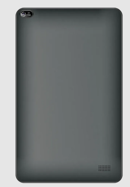 Back view of the PRE-Loved 10.1" Android Tablet - 3G WiFi, 2GB/32GB - Great Budget Device! Perfect for everyday use.