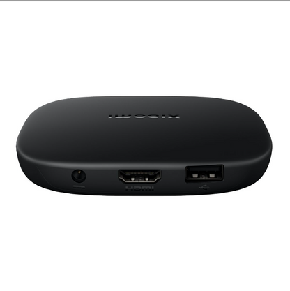 Xiaomi TV Box S 3rd Gen 4K UHD Media Player (Google TV, Dolby Vision) offers seamless smart entertainment solutions.