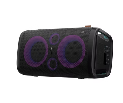 PRE-Loved - Hisense HP100 Ultimate Party Speaker with Dynamic Lighting and DJ Effects for electrifying celebrations.