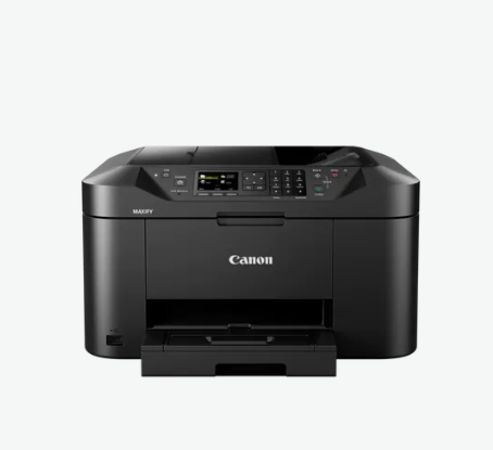 PRE-Loved Canon MAXIFY MB2140 Wireless All-in-One Inkjet Printer - High-Yield, Fast Printing for efficient home office use.