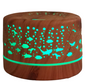 Under the sea themed 500ml Ultrasonic Aroma Diffuser - 7 Soothing LED Colors with fish and ocean design.