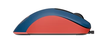 PSG E-Sports MR44 RGB Wired Gaming Mouse – 7200 DPI, 7 Buttons, Dynamic Lighting in a sleek design for ultimate gaming.