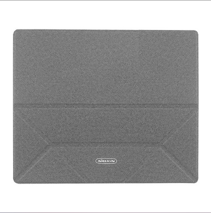 Elevate your workspace with the Nillkin Ascent 2-in-1 Ergonomic Notebook Stand – Adjustable & Portable (Grey).