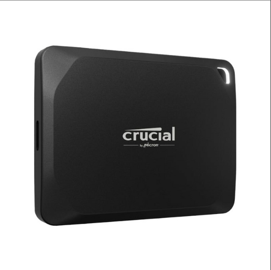 Fast Crucial X10 1TB Portable SSD – USB Type-C Compatible offers speed and durability for all your storage needs.