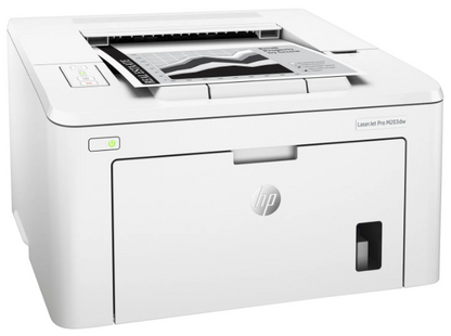 PRE-Loved HP LaserJet Pro M203DW - Compact Wireless Laser Printer, Reliable for efficient home and office printing.