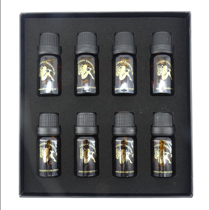 Silkinder Luxury Aromatherapy Essential Oils Collection - 8 Bottles of Pure Bliss (including Ylang-Ylang) offers pure relaxation.