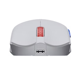 FCB MR59 Versatile 3-IN-1 Wireless Gaming Mouse with Bluetooth, 2.4GHz features USB-C for seamless connectivity.