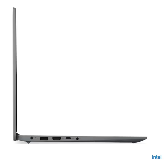 PRE-Loved Lenovo IdeaPad 1 15.6" FHD Laptop in Cloud Grey, featuring Intel Celeron N4020, 4GB RAM, 256GB SSD, Windows 11.