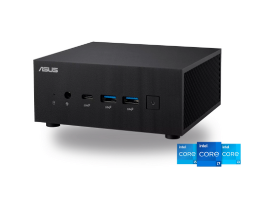 PRE-Loved ASUS Ultra-Compact 13th Gen Intel Mini PC – DDR5, Iris Xe, WiFi 6E, NVMe SSD for powerful, space-saving performance.