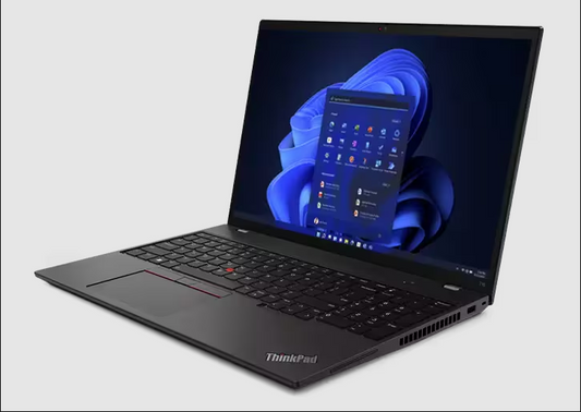 PRE-Loved Lenovo ThinkPad T16 – Business-Grade 16" Laptop with Intel Core i7, 16GB RAM, 512GB SSD, Windows 11 Pro.