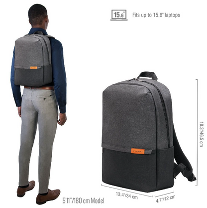 Everki Light Laptop Backpack for 15.6-Inch Devices – Slim, Durable, perfect for daily commutes and secure storage.