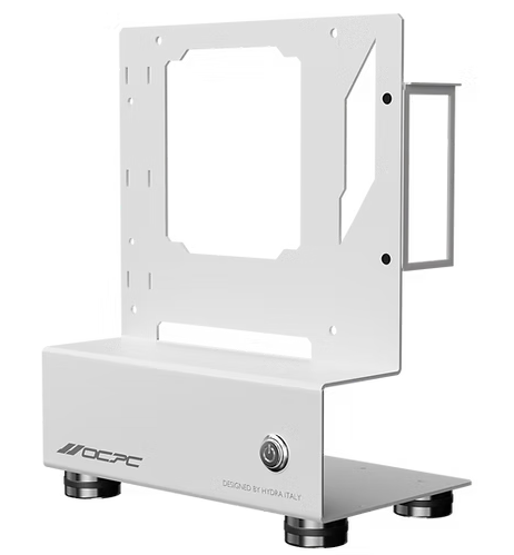 OCPC MINI II ITX PC Case – Compact Black Chassis for Small Form Factor Builds, ideal for sleek, high-performance setups.