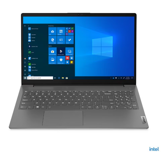 PRE-Loved Lenovo 15.6" Laptop - Intel i3, 4GB RAM, 256GB SSD, Win 10 Pro - Great Condition for reliable everyday use.