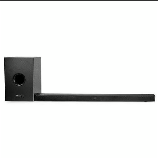 PRE-Loved Premium 2.1CH Soundbar with 320W Powerful Bass – Immersive Audio Experience for enhanced home audio.