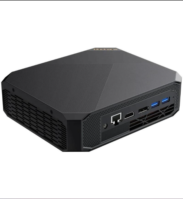 Blackview Mini PC MP200 i5 - Professional 4K Mini Desktop with 512GB SSD offers high performance, 16GB RAM, and stunning visuals.