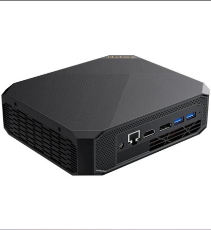 Blackview Mini PC MP200 i5 - Professional 4K Mini Desktop with 512GB SSD offers high performance, 16GB RAM, and stunning visuals.