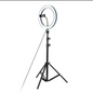5-in-1 Rotatable LED Ring Light with Tripod – 3 Lighting Modes, 26cm ideal for photos, videos, and live streams at TechGlow Store.