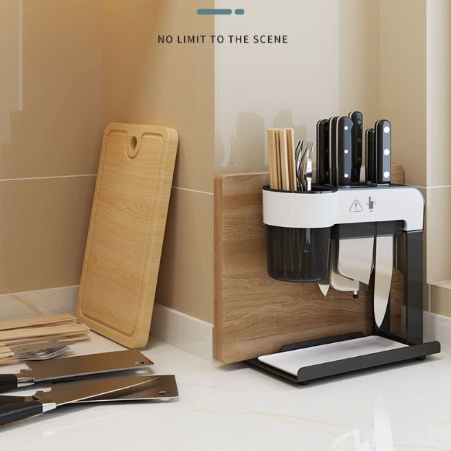 Silkinder 2-in-1 Cutlery Organizer neatly stores knives, forks, spoons, and utensils while doubling as a drying rack.