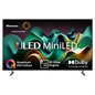 Hisense 55U6N-PRO 55" Mini ULED 4K Smart TV - Quantum Dot, Dolby Vision/Atmos, 120Hz Game Mode for stunning visuals.