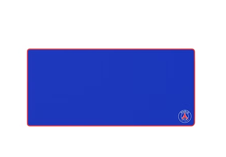 PRE-Loved PSG E-Sports XL Gaming Mouse Pad - OCPSGJQRXL features premium jacquard fabric for precision gaming performance.