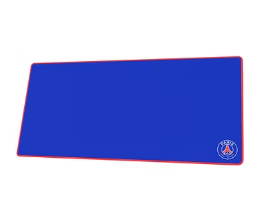 PRE-Loved PSG E-Sports XL Gaming Mouse Pad - OCPSGJQRXL in blue, crafted for precision gaming with premium jacquard fabric.