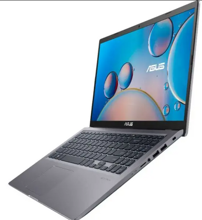 Sleek PRE-Loved ASUS M515DA Laptop – Ryzen 3, 8GB RAM, 256GB SSD, 15.6" HD, Win 11 | Slate Grey for everyday use.