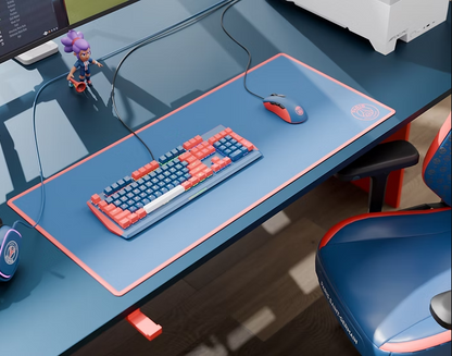 Transform your gaming experience with the PRE-Loved PSG E-Sports XL Gaming Mouse Pad - OCPSGJQRXL for precision control.