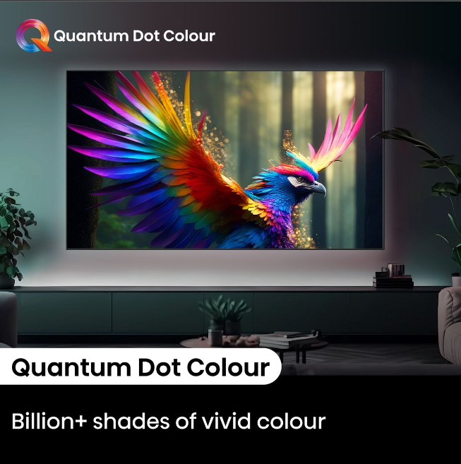 Discover vibrant visuals with the Hisense 55U6N-PRO 55" Mini ULED 4K Smart TV - Quantum Dot, Dolby Vision/Atmos, 120Hz Game Mode.