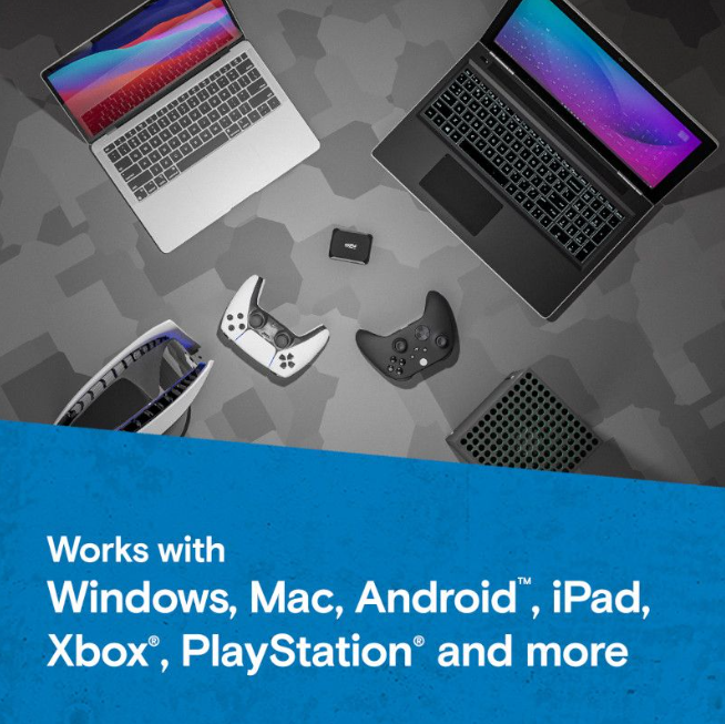 Crucial X10 2TB USB-C SSD – Reliable High-Speed Portable Drive connects seamlessly with Windows, Mac, and gaming consoles.