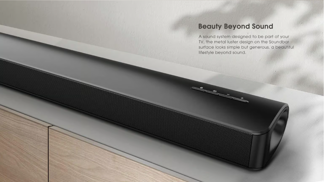 Discover the PRE-Loved Premium 2.1CH Soundbar with 320W Powerful Bass – Immersive Audio Experience, perfect for any setup.